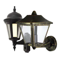 Retro udendørslamper