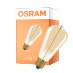 Osram Vintage 1906 LED E27 Special Filament Klar Edison 2.2W 120lm - 827 Ekstra Varm Hvid | Erstatter 15W