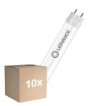 Fordelspakke 10x Ledvance LED Lysrør T8 EM Value (EM/Mains) Standard Output 11.6W 1260lm - 830 Varm Hvid | 105cm - Erstatter 38W