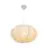 Nordlux Aeron 60 Pendel Lampe Tekstil Hvid | Egnet til 1x E27