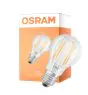 Osram LED Superstar E27 Pære Filament Klar 7.5W 1055lm - 927 Ekstra Varm Hvid | Bedste Farvegengivelse - Dæmpbar - Erstatter 75W