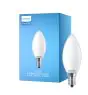 Philips Corepro LED Kerte E14 matt 6.5W 806lm - 827 ekstra varm hvid | erstatter 60W