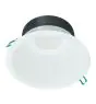 Philips LED downlight Coreline DN142B Aluminium Hvid 11W 1200lm 60D - 830 varm hvid | Udsnit 155mm - IP20 - Hvid Reflektor