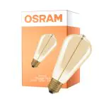 Osram Vintage 1906 LED E27 Special Filament Klar Edison 2.2W 120lm - 827 Ekstra Varm Hvid | Erstatter 15W