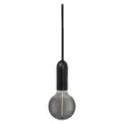 Osram LED Vintage 1906 Pendel Lampe Runde Sort | Egnet til E27