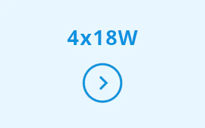 Vervangend wattage LED paneel
